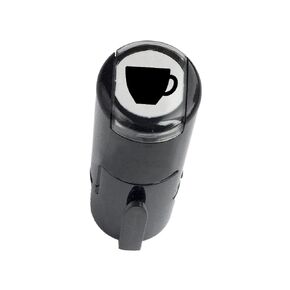 Self Inking Loyalty Card Stamp with Icon Choice (Beer Mug)