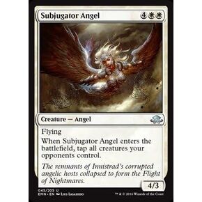 Magic The Gathering - Subjugator Angel (045/205) - Eldritch Moon