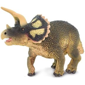 Safari Ltd. Triceratops Figurine - Detailed 7.75" Plastic Model Figure - Fun Educational Prehistoric Dinosaur Play Toy for Boys, Girls & Kids Ages 3+
