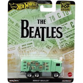 Hot Wheels Hiway Hauler, The Beatles [Green]