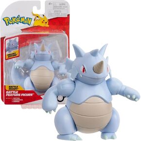 Pokémon PKW3418 Battle Feature Figure - Rizeros Official Articulated Figure, 11.5 cm