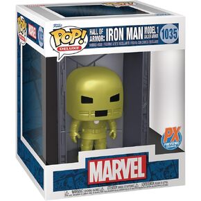 Funko Pop! Marvel: Iron Man Hall of Armor Model 1 Deluxe Vinyl Figure