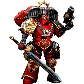 JOYTOY Warhammer 40K 1/18 Action Figures Blood Angels Dominion Zephon 4.9Inch Collectible Model