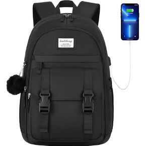 Laptop Backpacks for Teen Girls Women School Bookbag College Students Back Pack Middle School Travel Bolsos Morrales Maletas Mujer Mochilas Escolares Niña in Kuwait