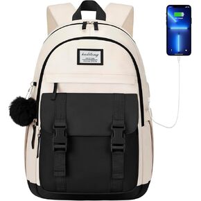 Laptop Backpacks for Teen Girls Women School Bookbag College Students Back Pack Middle School Travel Bolsos Morrales Maletas Mujer Mochilas Escolares Niña