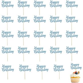 100 Pack Checkered Racing Flag,Decoration Supplies for Birthday Party,Topper Flags for Cupcakes,Line Cupcake Toppers