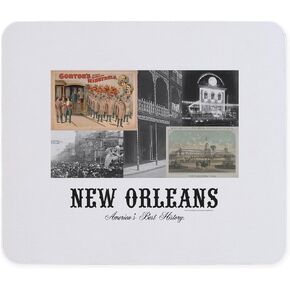 CafePress ABH New Orleans Mousepad Non-Slip Rubber Gaming Mousepad