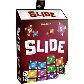 Slide | Lowest Score Wins Card Game | Ages 7+ | 2 to 6 Players | 15 Minutes