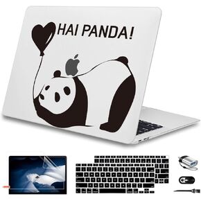 for MacBook Air 13 inch M1 Case A2337 A2179 A1932 (2022-2018 Release) with Retina Display & Touch ID, Anti-Fingerprint Ultra-Thin Printed Pattern Plastic Hard Shell Case, Space Graffiti