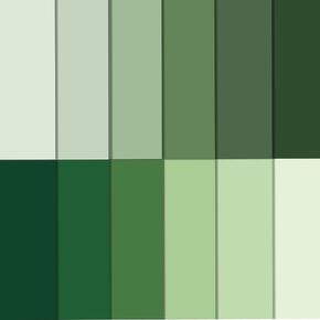 24 Sheets Sage Green Pattern Paper 12" x 12" Assorted Sage Green Scrapbook Paper Pad Double-Sided Gradient Colors Solid Core Patterned Decorative Craft Papers for Prints DIY Arts Crafts Making School
