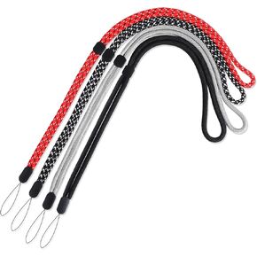 8 Pcs Adjustable Neck Lanyard, Neck Lanyard Strap Phone Lanyards, Heavy Duty Neck Lanyard Strap for Keys Pen Id Badges Holder