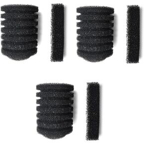 COOSPIDER Aquarium Filter Replacement Filters Sponge for JQP-1500F, CP1500F, JQP-2500F, CP2500F, 3 Pack