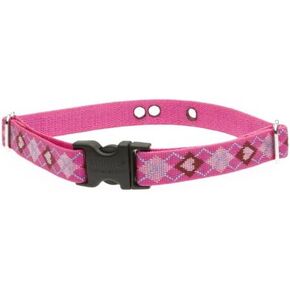 LupinePet Originals 3/4" Puppy Love 16-24" Containment Collar Strap for Medium and Larger Dogs