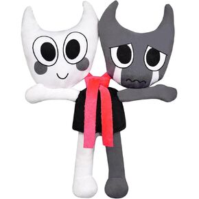 Dandy's World Adorable Cute Plush Toys Collection, Soft and Cuddly Stuffed Animals for Kids Ages 3+ Collectible Plushies Gifts for Kids & Fans Birthday Festival and Special Occasions (Razzle & dazzle)