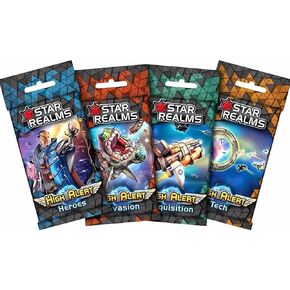 Wise Wizard Games, Star Realms The Card Game Bundle: High Alert Expansion Set