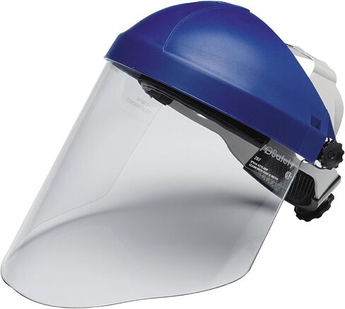 3M Ratchet Headgear H8A, 82782-00000, with 3M Clear Propionate Faceshield W96 in Saudi Arabia