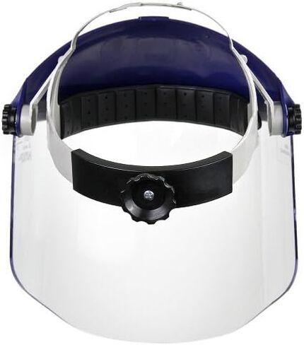 3M Ratchet Headgear H8A, 82782-00000, with 3M Clear Propionate Faceshield W96 in Saudi Arabia