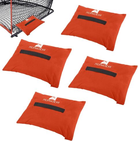 4Pcs Sports Net Sandbags,All Sport Sandbags for Baseball Nets, Soccer Goals, Golf Nets, Football Nets, Hockey Nets,Weighted Anchor Bags in Saudi Arabia