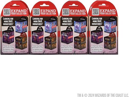 WizKids D&D Icons of The Realms: Return of The Dragons – 8 Ct. Booster Brick in Saudi Arabia