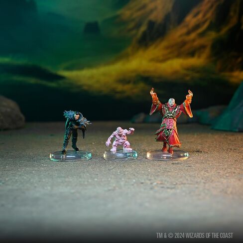 WizKids D&D Icons of The Realms: Return of The Dragons – 8 Ct. Booster Brick in Saudi Arabia