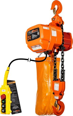 Prowinch 1 طن رافعة كهربائية سلسلة 20 قدم G100 سلسلة M4 / H3 208 ~ 240/440 ~ 480 فولت in Kuwait