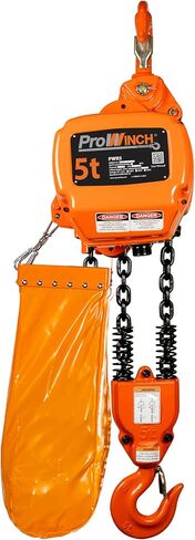 Prowinch 1 طن رافعة كهربائية سلسلة 20 قدم G100 سلسلة M4 / H3 208 ~ 240/440 ~ 480 فولت in Kuwait