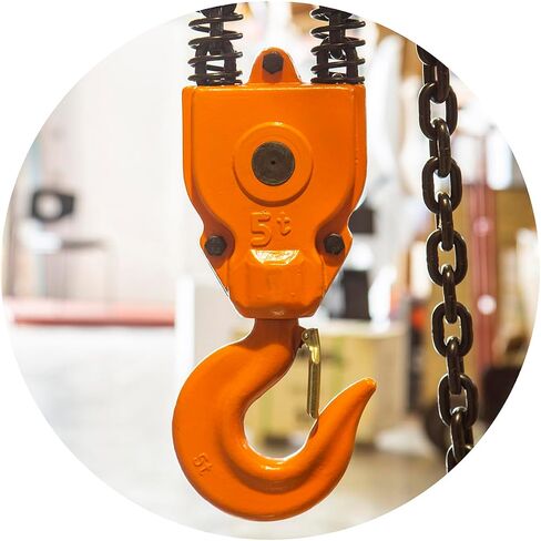 Prowinch 1 طن رافعة كهربائية سلسلة 20 قدم G100 سلسلة M4 / H3 208 ~ 240/440 ~ 480 فولت in Kuwait