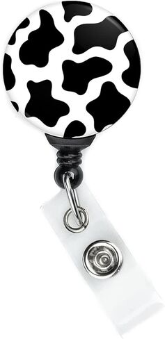 Halloween Alice in Wonderland Cheshire Cat We are All Mad Here Retractable Badge Reel with Swing Clip and 36 Inch Cord in Kuwait