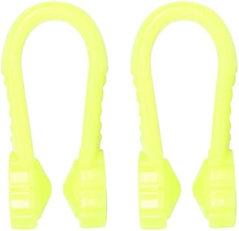 2 قطعة من حلقات تدليك شياتسو، مشابك شياتسو المحمولة لتخفيف التوتر، حلقات شياتسو الحسية القابلة للارتداء، مشبك نقطة ضغط اليد لتخفيف التوتر (أخضر) in Kuwait