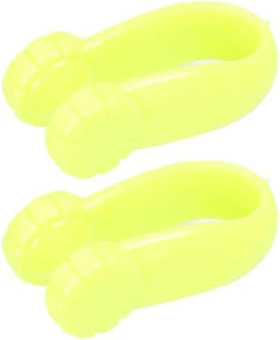 2 قطعة من حلقات تدليك شياتسو، مشابك شياتسو المحمولة لتخفيف التوتر، حلقات شياتسو الحسية القابلة للارتداء، مشبك نقطة ضغط اليد لتخفيف التوتر (أخضر) in Kuwait