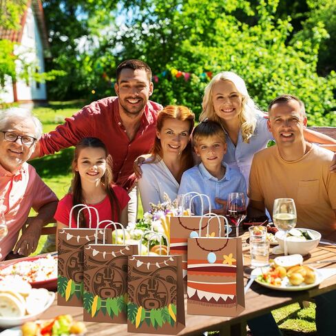 12pcs حفلة كرتونية تفضل الأكياس المحيطية فتاة ذات طابع هدايا مع مقابض أوشان فتاة كارتون حلوى علاج جيد للأولاد in Kuwait