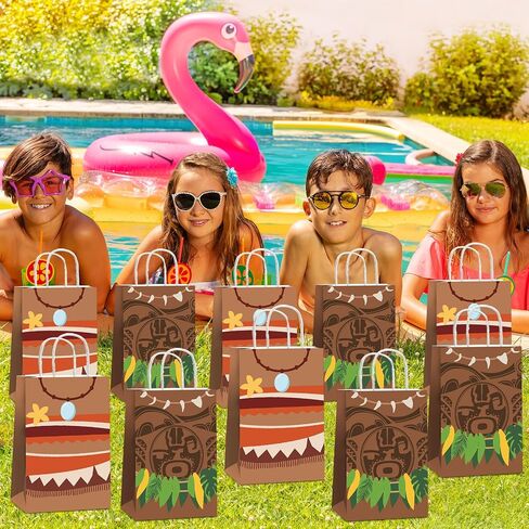 12pcs حفلة كرتونية تفضل الأكياس المحيطية فتاة ذات طابع هدايا مع مقابض أوشان فتاة كارتون حلوى علاج جيد للأولاد in Kuwait