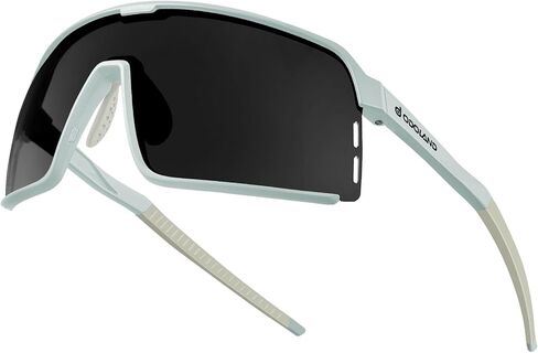 نظارات شمسية Odoland Photochromic لركوب الدراجات، نظارات حماية من الأشعة فوق البنفسجية 400 للقيادة MTB وركوب الخيل والجري والبيسبول للرجال والنساء in Kuwait