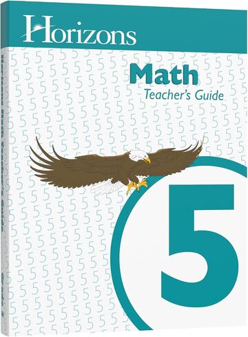 Horizons Math 5th Grade Teacher's Guide in Saudi Arabia