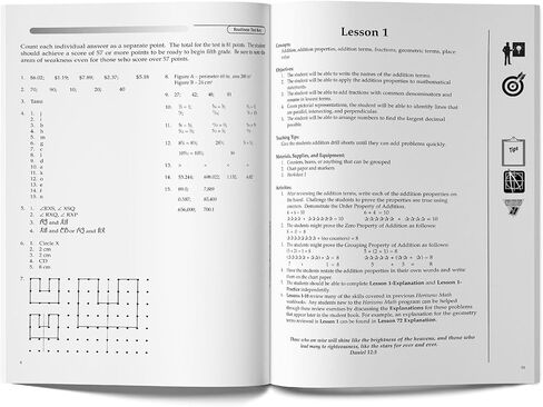 Horizons Math 5th Grade Teacher's Guide in Saudi Arabia