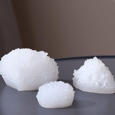 قالب الكتلة الكريستال لزخارف القالب راتنج السيليكون ، قوالب بلورات الراتنج لزخارف المنزل الزخرفية الراتنج الزخرفية in Kuwait