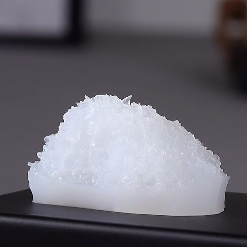 قالب الكتلة الكريستال لزخارف القالب راتنج السيليكون ، قوالب بلورات الراتنج لزخارف المنزل الزخرفية الراتنج الزخرفية in Kuwait