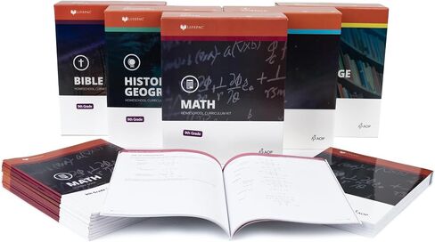 Lifepac 5 Subject Complete Set Grade 9 in Saudi Arabia