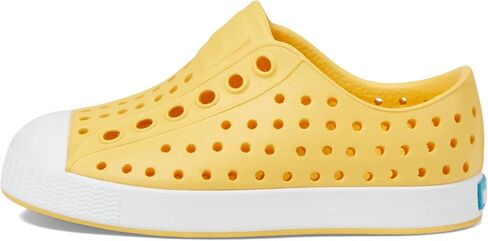 Native Shoes Kids Jefferson (Toddler/Little Kid) - EVA Upper and Lining - Perforations for Temperature Control Air Blue/Loch Green 5 Toddler M in Saudi Arabia