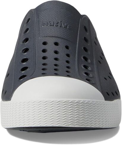 Native Shoes Kids Jefferson (طفل صغير/طفل صغير) - الجزء العلوي والبطانة من مادة EVA - ثقوب للتحكم في درجة الحرارة برتقالي محمص/برتقالي غروب الشمس 9 طفل صغير M in Saudi Arabia