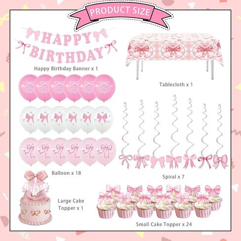 Makeup Birthday Party Supplies, 66pcs Spa Party Decorations Set-Makeup Theme Party Decoration Happy Birthday Banner Happy Brirthday Makeup Birthday Cake Topper Kit, Party Decorations for Girls Women in Saudi Arabia
