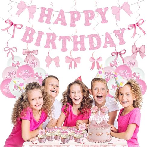 Makeup Birthday Party Supplies, 66pcs Spa Party Decorations Set-Makeup Theme Party Decoration Happy Birthday Banner Happy Brirthday Makeup Birthday Cake Topper Kit, Party Decorations for Girls Women in Saudi Arabia