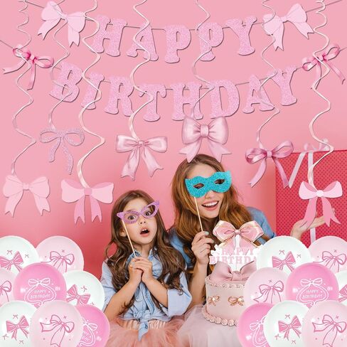 Makeup Birthday Party Supplies, 66pcs Spa Party Decorations Set-Makeup Theme Party Decoration Happy Birthday Banner Happy Brirthday Makeup Birthday Cake Topper Kit, Party Decorations for Girls Women in Saudi Arabia