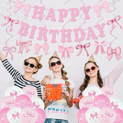 Makeup Birthday Party Supplies, 66pcs Spa Party Decorations Set-Makeup Theme Party Decoration Happy Birthday Banner Happy Brirthday Makeup Birthday Cake Topper Kit, Party Decorations for Girls Women in Saudi Arabia