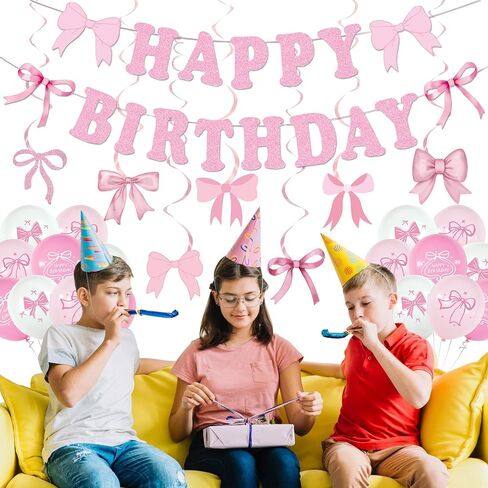 Makeup Birthday Party Supplies, 66pcs Spa Party Decorations Set-Makeup Theme Party Decoration Happy Birthday Banner Happy Brirthday Makeup Birthday Cake Topper Kit, Party Decorations for Girls Women in Saudi Arabia