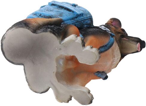 Cute Dog Pen Holder, Pen Pencil Cup Organizer, Desk Accessories, for for Home Office(German shepherd) in Kuwait
