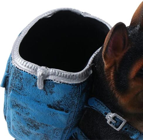 Cute Dog Pen Holder, Pen Pencil Cup Organizer, Desk Accessories, for for Home Office(German shepherd) in Kuwait