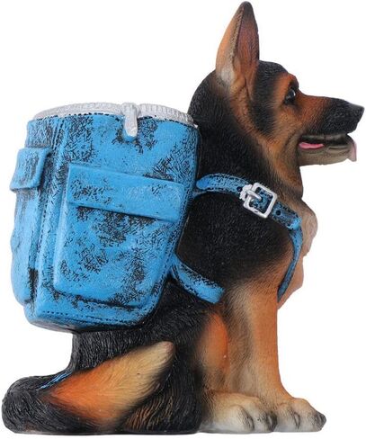 Cute Dog Pen Holder, Pen Pencil Cup Organizer, Desk Accessories, for for Home Office(German shepherd) in Kuwait