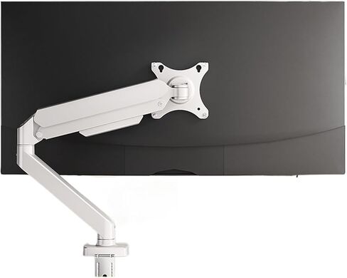 Monitor Stand Robotic arm Suitable for Computer Lifting Cantilever Portable Screen Hole Bracket X1(S1 White) in Kuwait