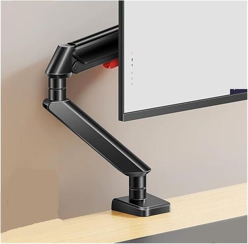 Monitor Stand Robotic arm Suitable for Computer Lifting Cantilever Portable Screen Hole Bracket X1(S1 White) in Kuwait